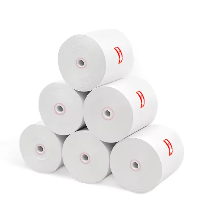 China Factory Pos Paper 3 1 8 X 230 Thermal Printer Paper Roll With Bpa Free Paper For Usa Market With Different Sizes