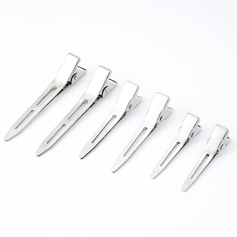 Professional duck bill Stainless curl clip knot clip metal crocodile hair Pins