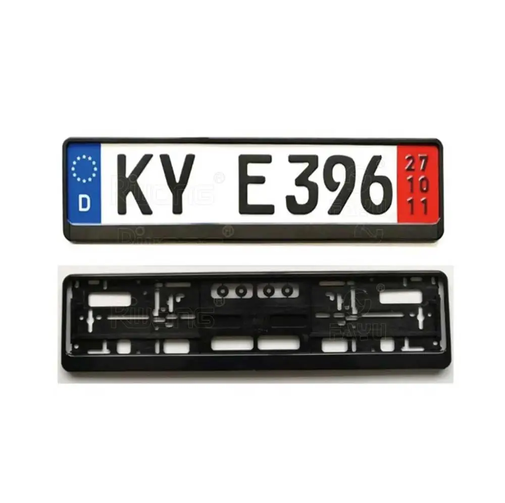 car number plate frame