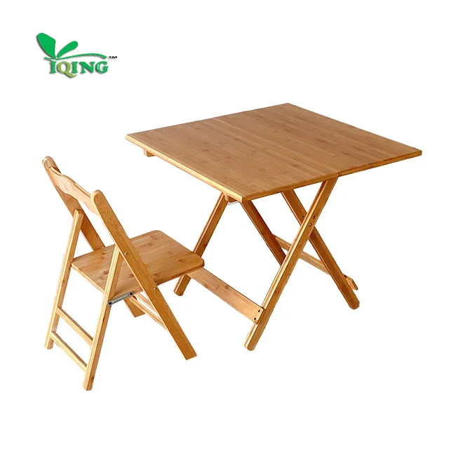Уличный газон, минималистичный складной обеденный стол с стульями, портативный складной стол для кемпинга и стулья