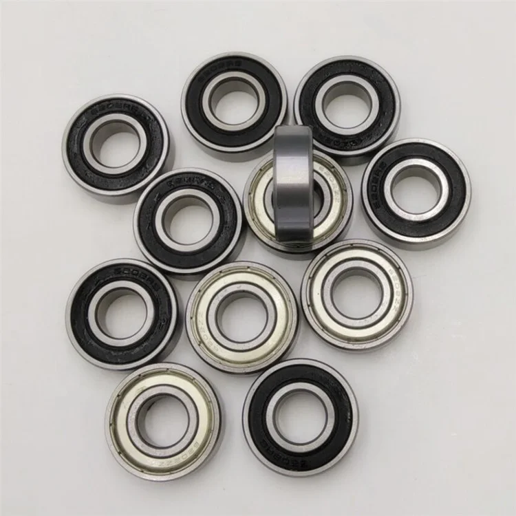 Китайский поставщик, шарикоподшипники 6201DDU, шарикоподшипники с глубоким желобом, европейский стандарт