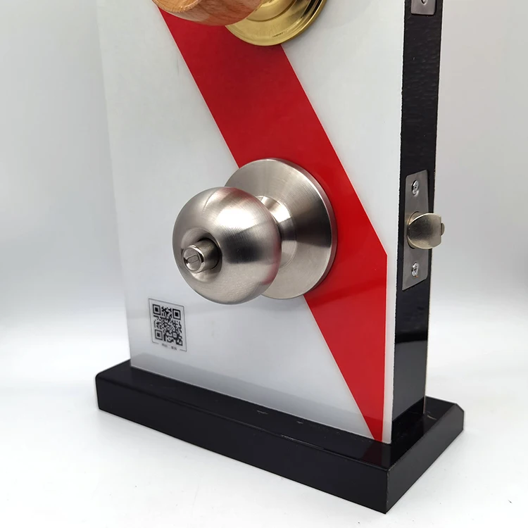 Commercial Cylindrical Entrance Privacy Bedroom Interior Knob Lock Main Door Safe Locks