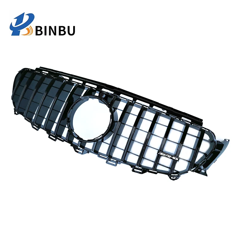 for Mercedes Benz E-class w213 front air grille GT style Intake grille sports  Silver Black2016-2019