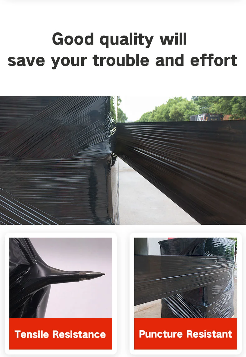 Hot Sale Private Label Slimming Body Black Plastic Wrap Weight Loss Burning Belly Stomach Fat Shaping Body Osmotic Wrap