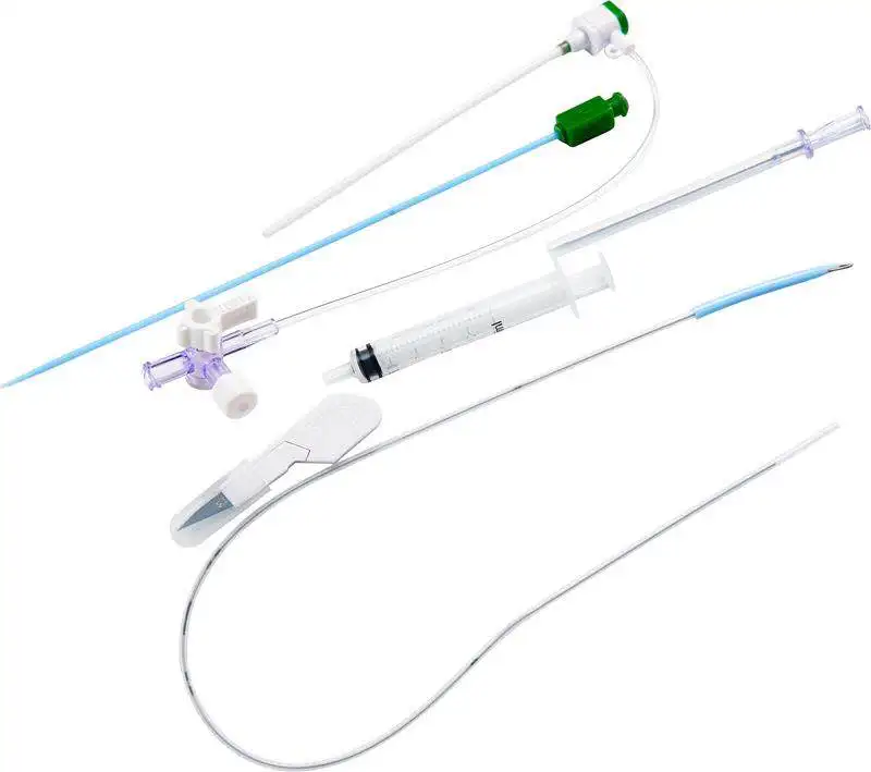 
Factory Customized Medical Femoral Radical Introducer Sheath Catheter set 