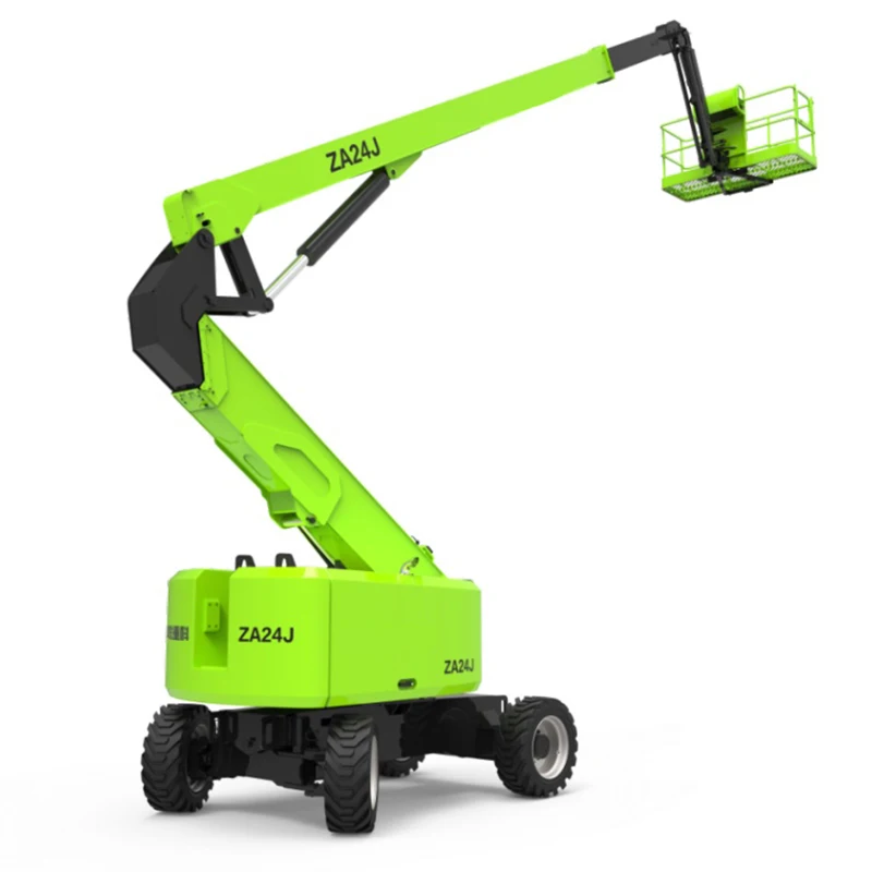 Chinese Hot Sale Self-propelled 14 m Telescopic Aerial Work Platform ZA14J