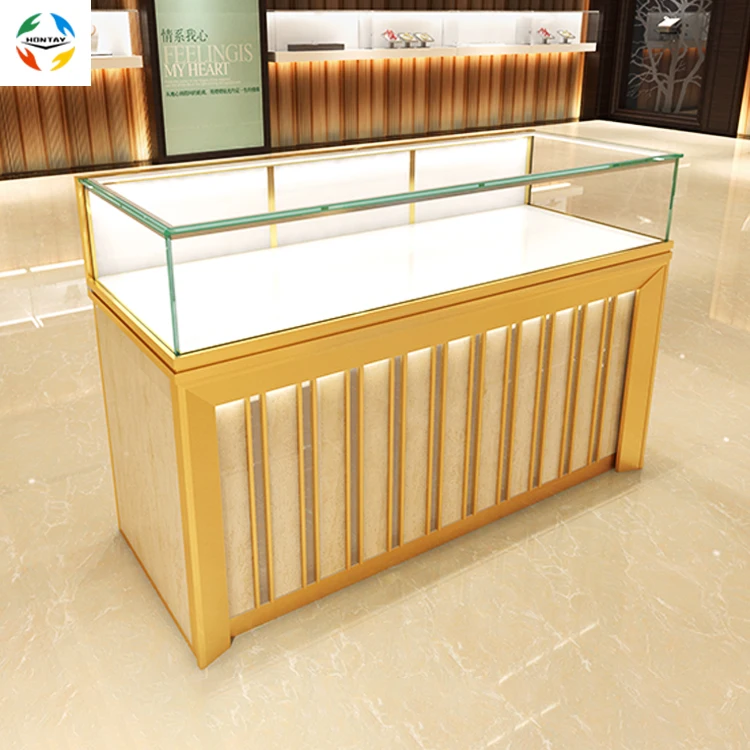 Высококачественный мраморный цвет для розничного магазина с закаленным стеклом