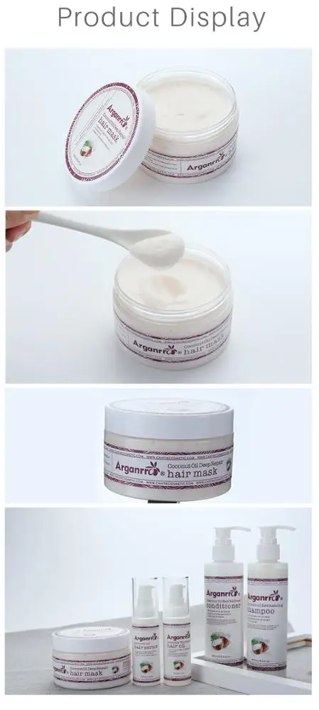 Arganrro Or Private Label Natural Formula Shea Butter Moisture Hair Curly Cream For  Nourishing Scalp