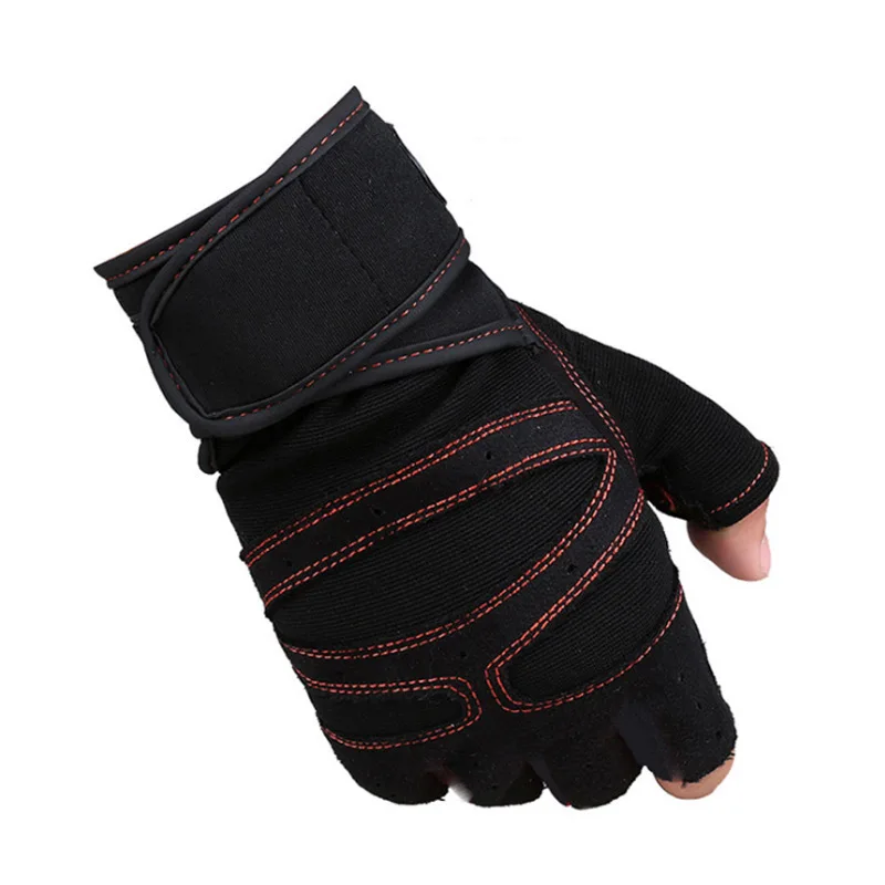 Gym Gloves Fitness Weight Lifting Gloves Body Building Training Sports Exercise Cycling Sport Workout Glove for Men Women