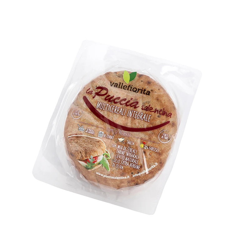 Puccia Bread Puccia Salentina Multigrain Italian Bread