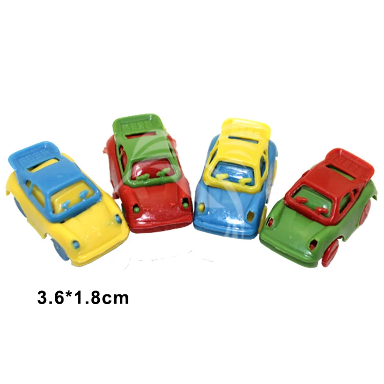 
plastic custom mini car egg toy capsule 50mm 