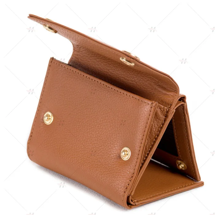 Best sale high-quality leather wallets for ladies leather cardholder wallet purse