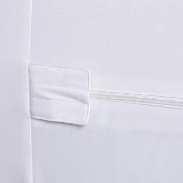 Drop Shipping Hypoallergenic Waterproof Mattress Protector Factory Price Bed Bug Zipped Mattress Cover