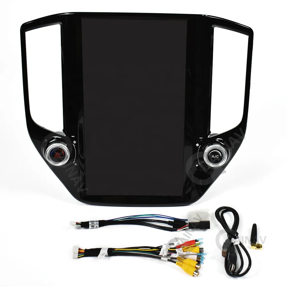 CHANGAN CS95 14 дюймов авто GPS навигации вертикальный экран мультимедийный dvd-плеер