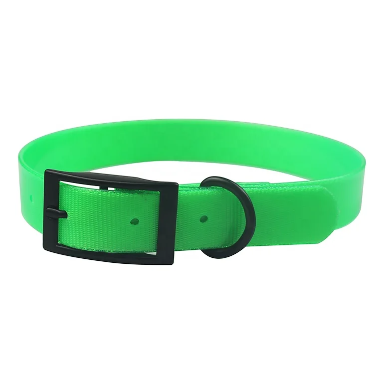 Green TPU dog collar.jpg
