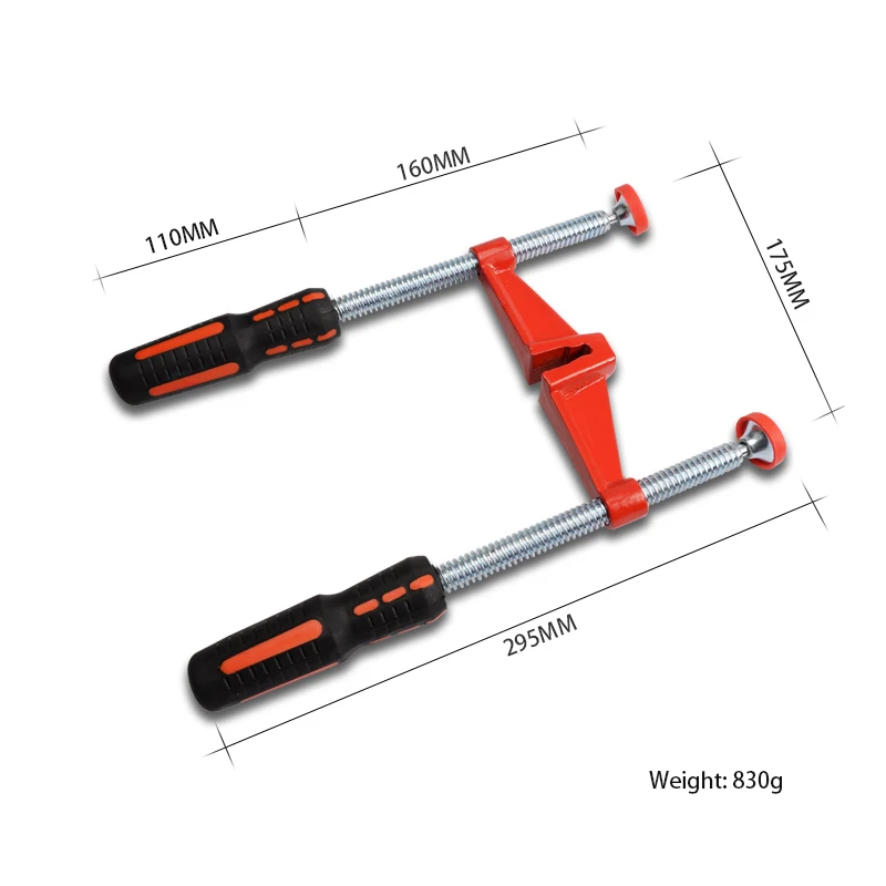 Clamping Tool Helper Malleable cast iron Woodworking Auxiliary Tools Clamp