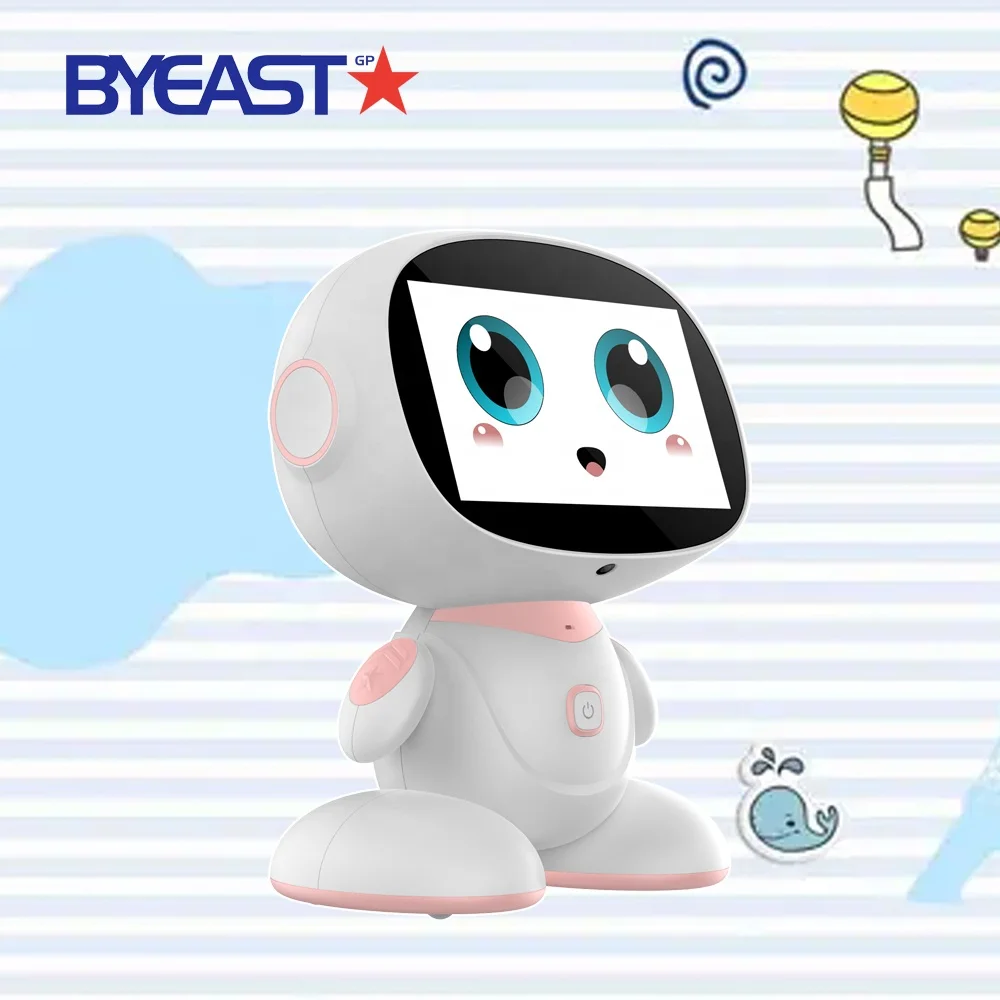 Amazon factory school learning cute 7 inch intelligent dancing  electronic smart kit robotic toys for kids educational toy robot