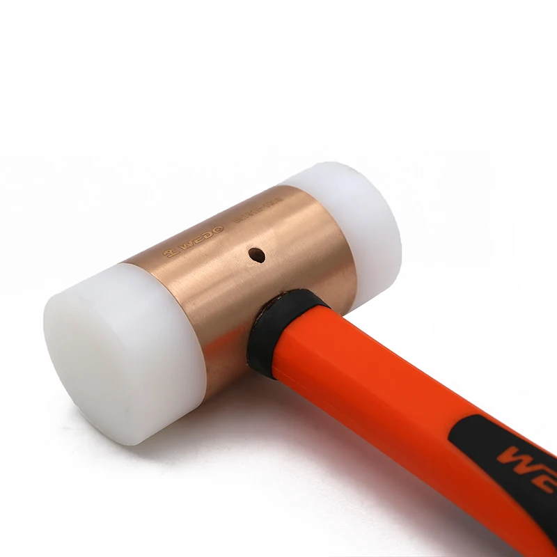 
WEDO Non-Sparking Nylon Hammer Aluminium Bronze and Beryllium Copper BAM/FM/GS 