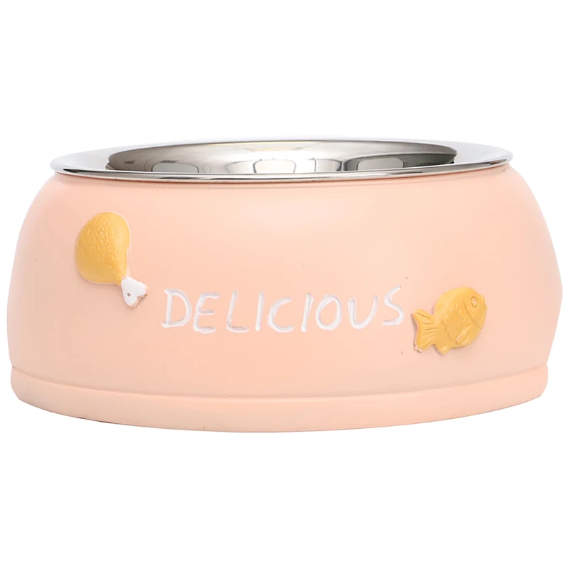 Умные миски Roogo для домашних животных, милая миска из смолы для собак и кошек, домашний декор, миска для еды для животных