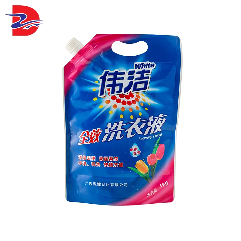 Custom Juice Bag Jelly Stand Up Pouch Juice Packaging Laminated Pouch Bag