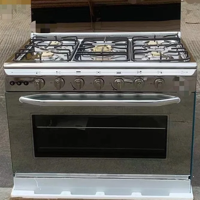 5 bocas 6 burner cooker five-burner gas range stove with oven and rotisserie grill