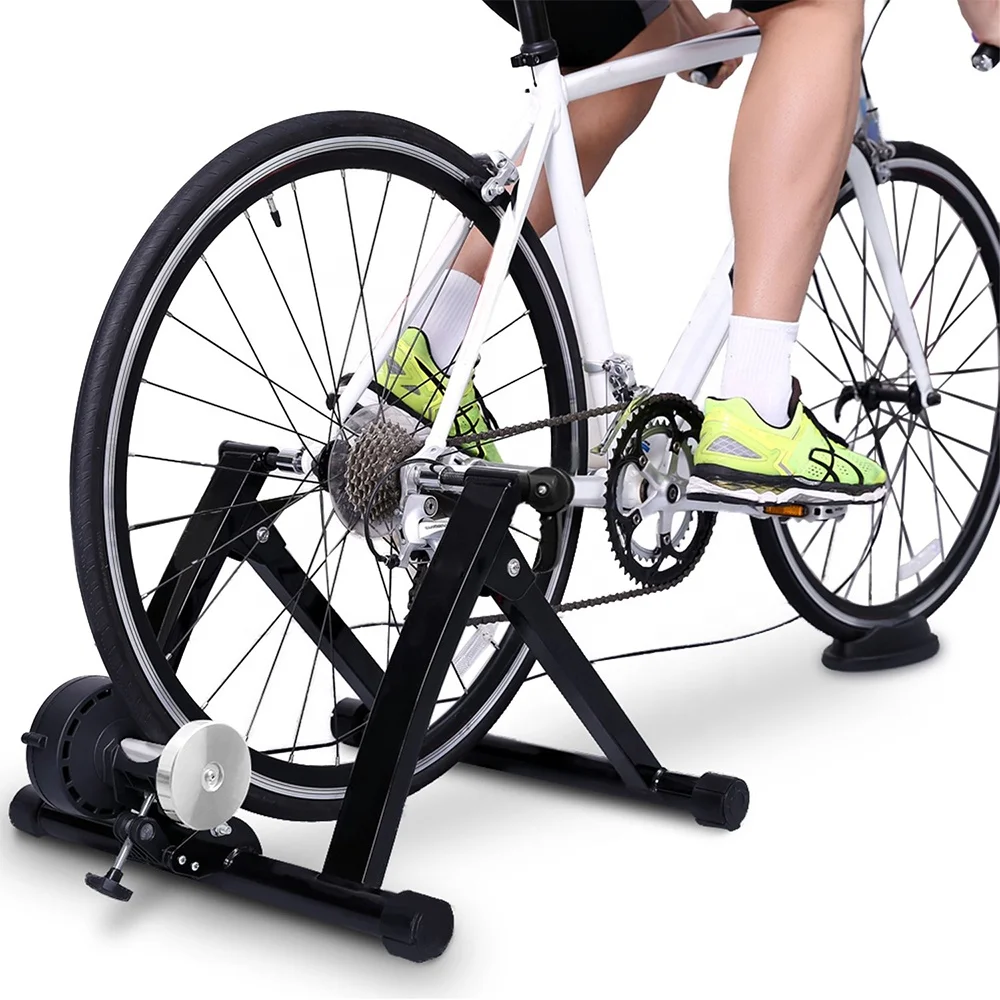 Indoor Exercise Bike Trainer Home Training Magnetic Resistance Road Cycling Roller