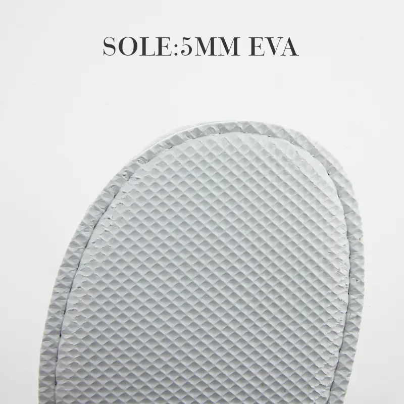 Customized colors guest slippers wholesale white cotton bulk eco friendly luxury disposable hotel slippers for women with logo