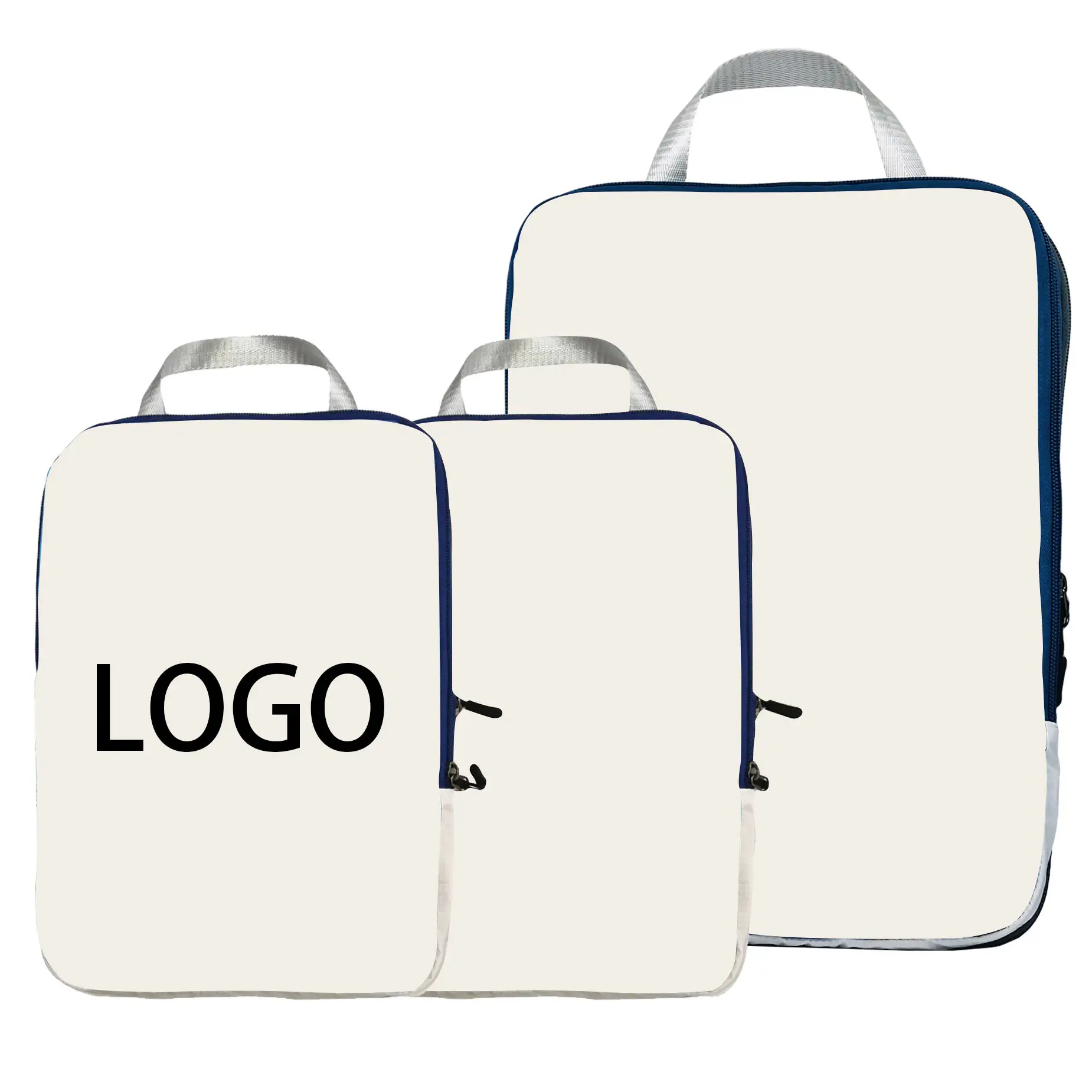 3 pcs Sets Luggage Clothing Compression Bag Business Trip Clothes Shoes Storage Bag Travel Pouch