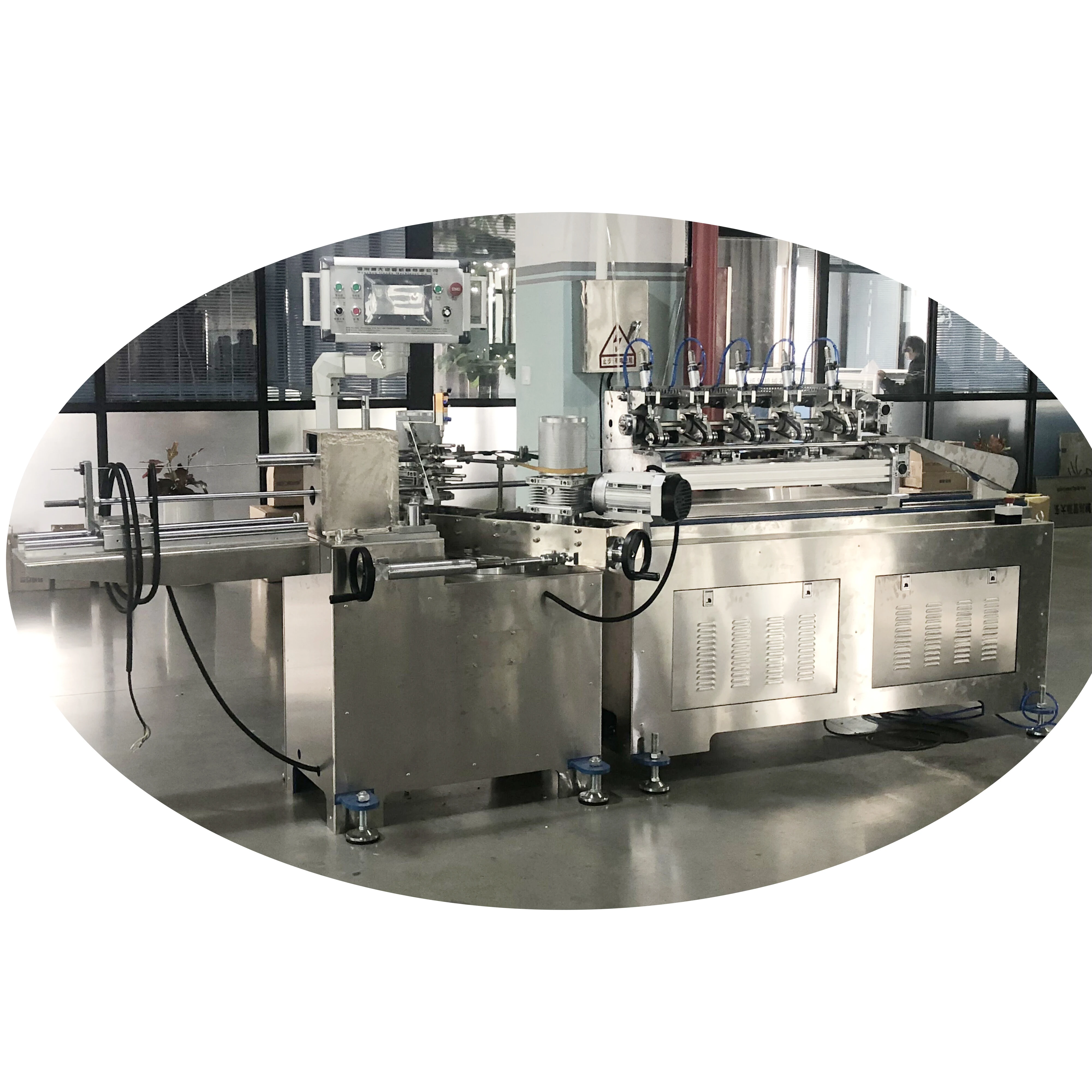 Hot sale price drinking paper straw making machine with ce certificate