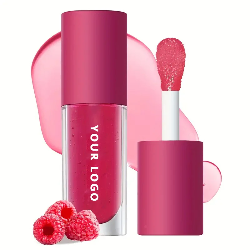 Wholesale matte lip gloss oem cosmetics waterproof lasting student fashion luxury lip gloss private label
