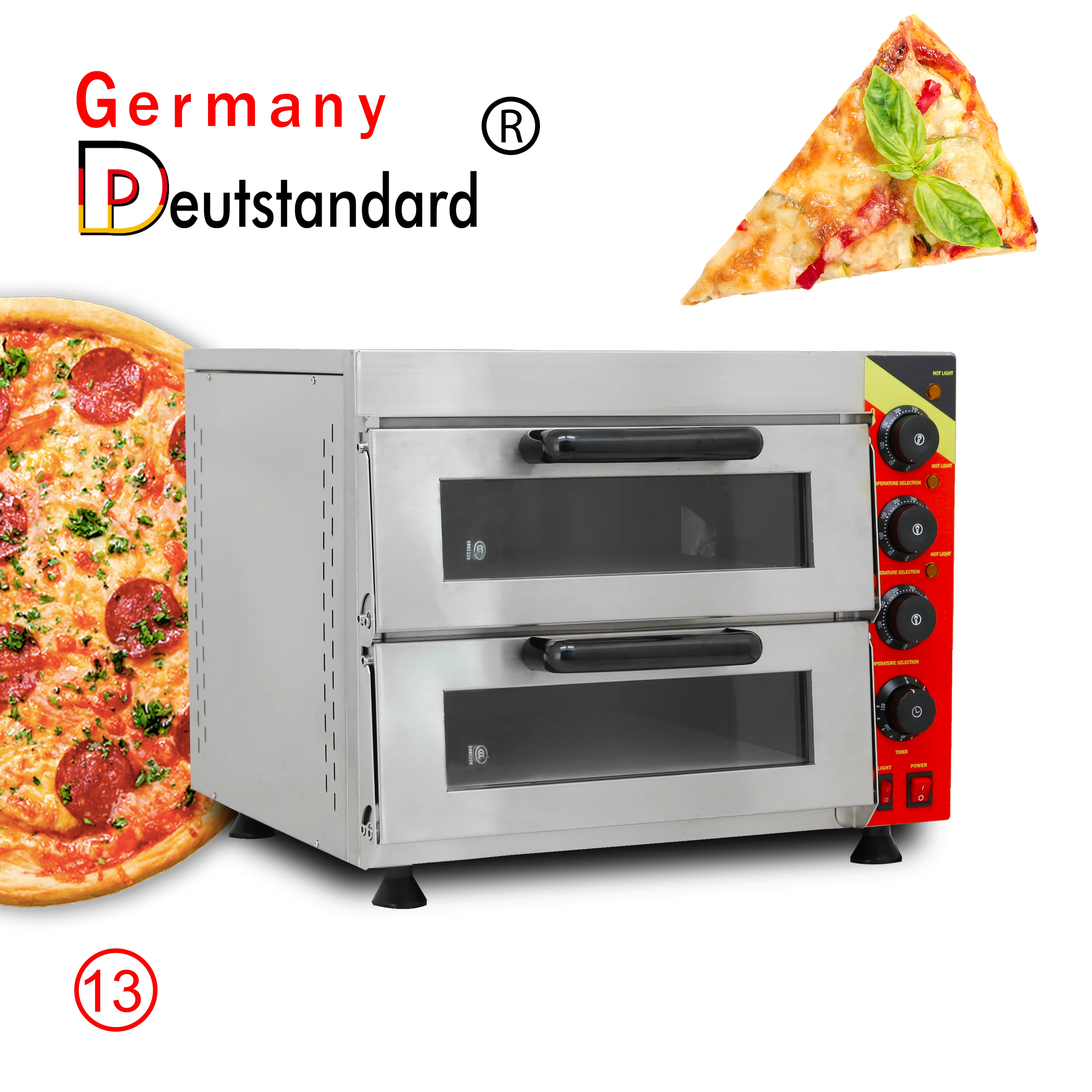Pizza oven electric pizza making machine pizza oven commercial  with CE