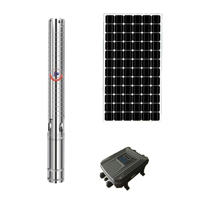 
pipe outlet 2 inch dc brushless motor 72 volts 4 inch flow solar pump 