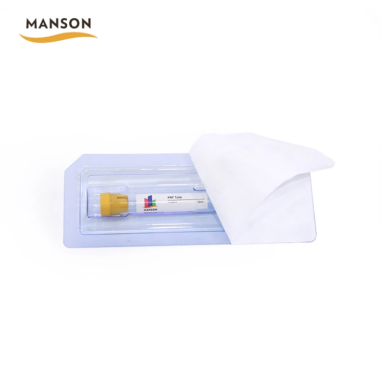 MANSON Platelet Rich Fibrin A PRF Tubes 10ml