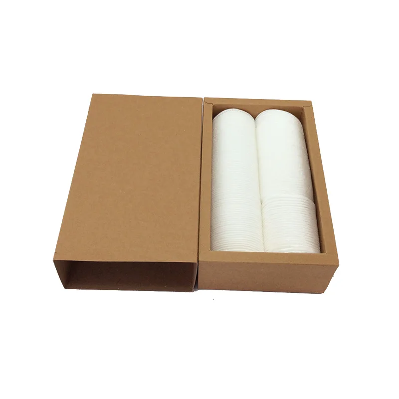 Makeup Cotton Circular Makeup Remover Pad, Three-layer Double-sided Pressure Point, Lock Edge, Embossed and Thickened Design