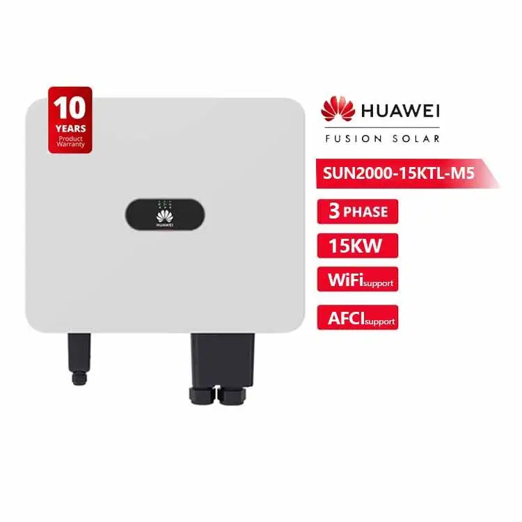 China SUN2000 -17KTL-M5 3Phase 15KW 17kw 20KW On Grid Solar Inverter with MPPT Charger