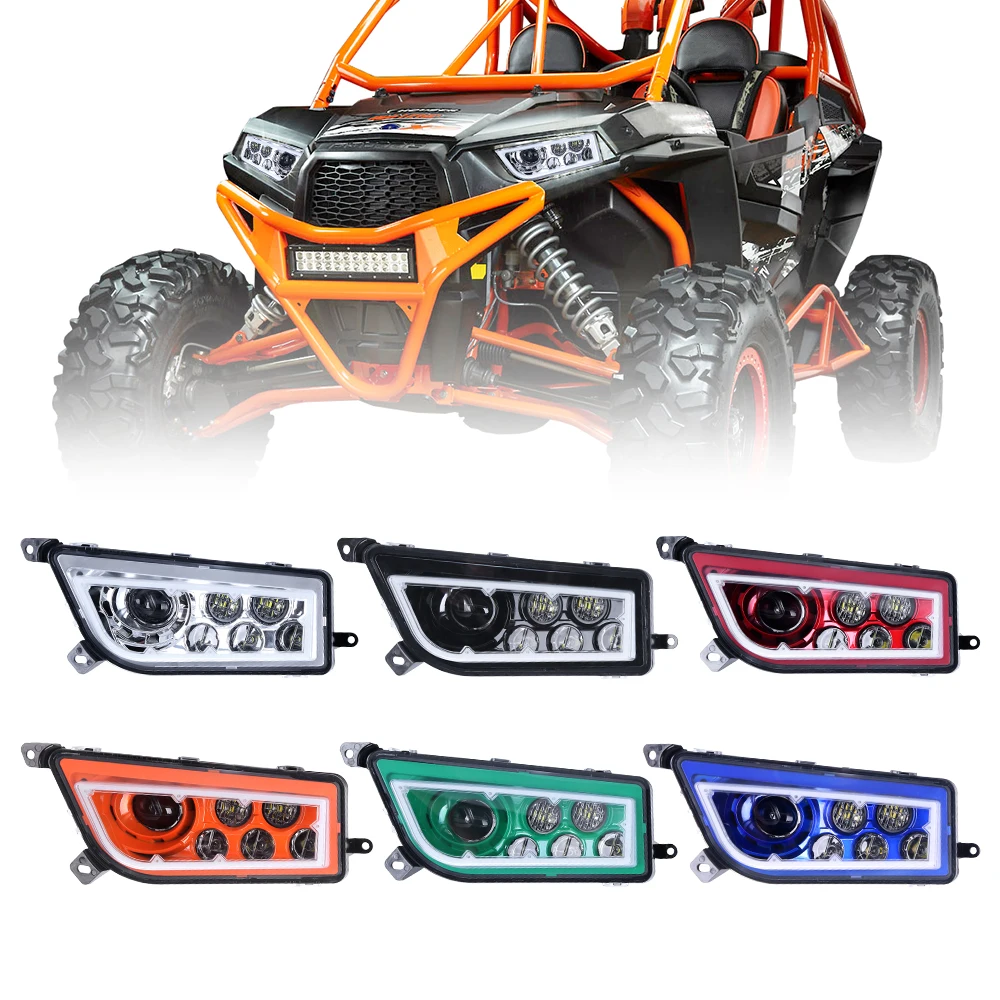 Аксессуары для квадроциклов светодиодная фара Polaris RZR