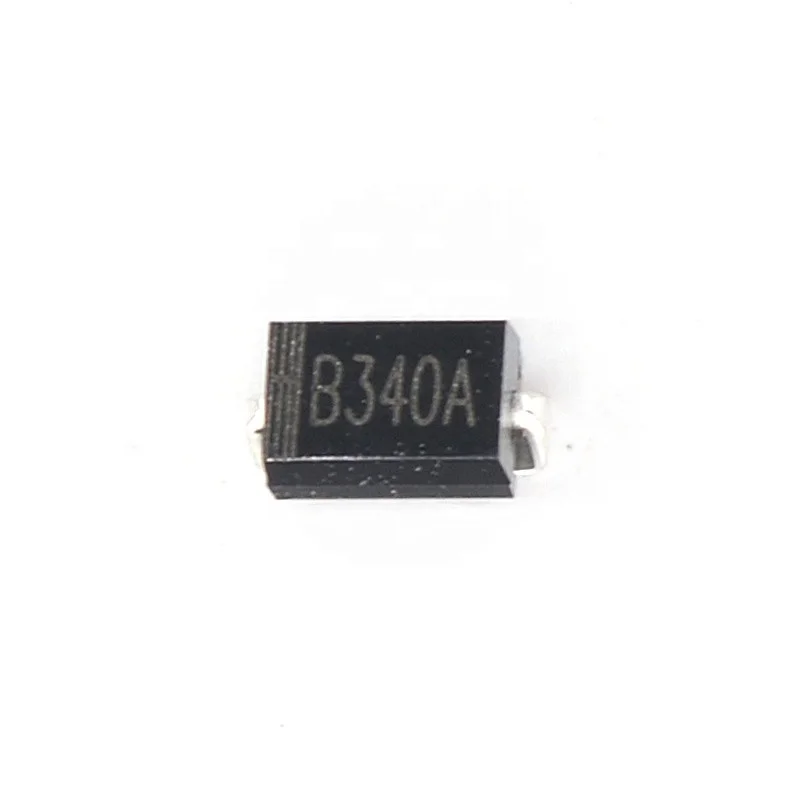 new original offer DO-214AC 40V 3A diodes b340 B340A Schottky diodes B340A-E3-61T