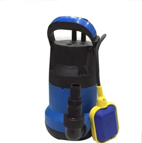 Sump Pump Plastic Submersible Water Pump 1HP Sewage Pump 750W Swimming Pool Garden Tub Pond Flood Drain w/Float Switch and Cable