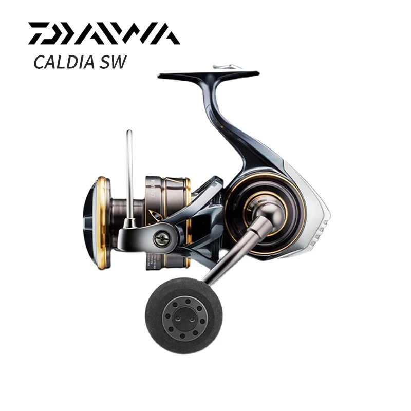 DAIWA CALDIA SW Saltwater Spinning Fishing Reel 4000-CXH 5000 6000 8000-H 10000-H 14000-H 18000 Fishing Wheel Stream Star Reel