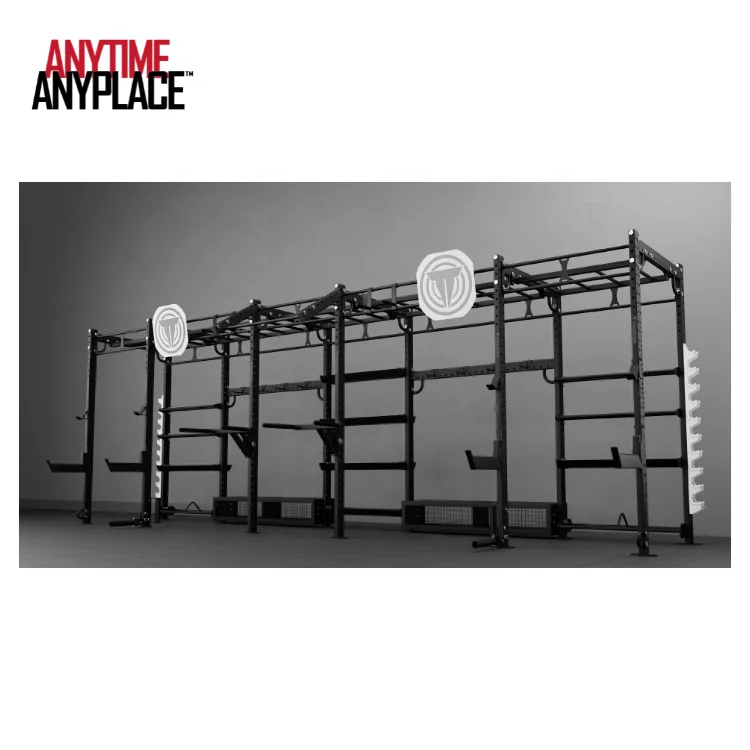 10 Years Warranty Steel Fitness Training Mutli Function Station With Accessories Cross Fit Rack Gym Equipment