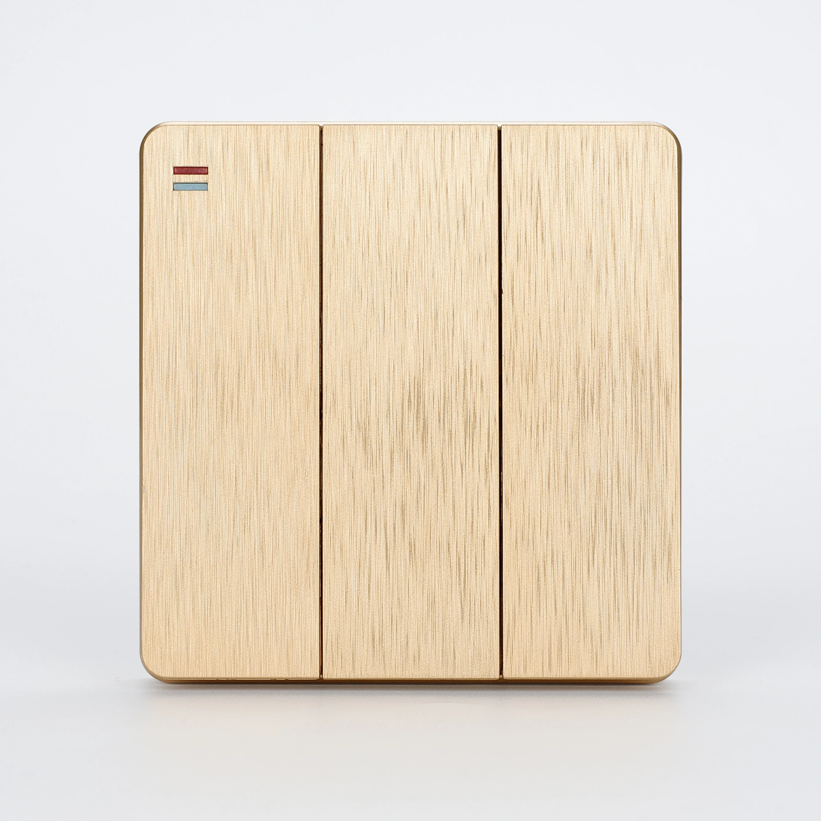 Universal Wall Switch Way Wall Sockets and Switches 4 Gang 1/2 Sonoff Smart Switch Hot-selling Brushed Panel White 16A 3 Years