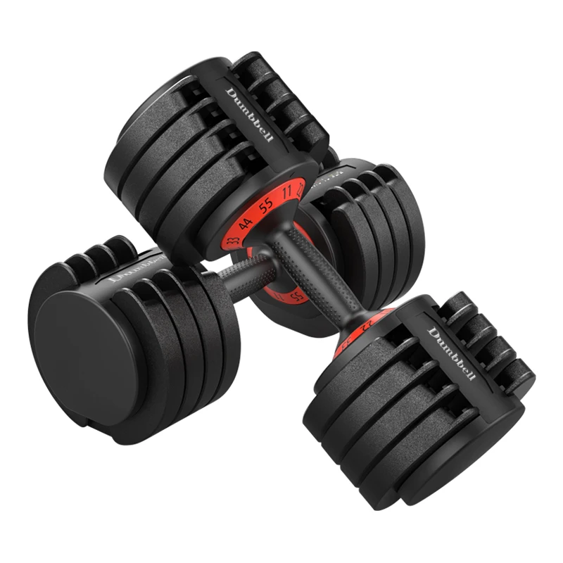 
Own Patent On Stock Free Life Dumbells Set 70 Lbs 20Kg 24Kg 32 KG Weights Iron Block Gym Fitness Equipment Adjustable Dumbbells 