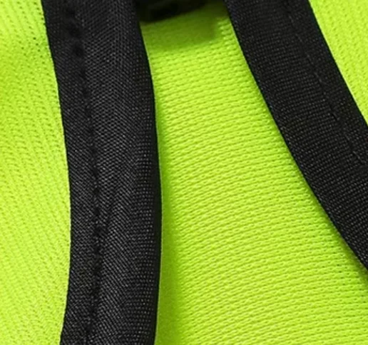 . High Quality Customized Logo Printing New Design 2022 Polyester Material Light Weight Safety Jacket