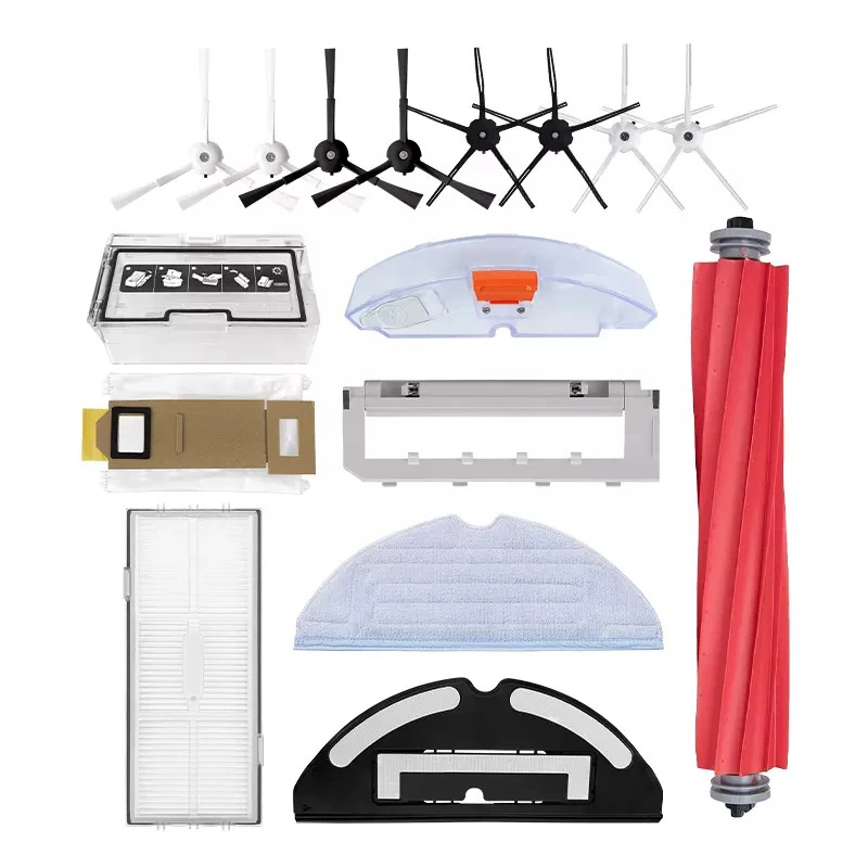S7 S70 S75 T7S Vacuum Cleaner Accessories Kits Main Brush HEPA Filter Mop Cloth Side Brush Water Tank for Xiaomi Roborock