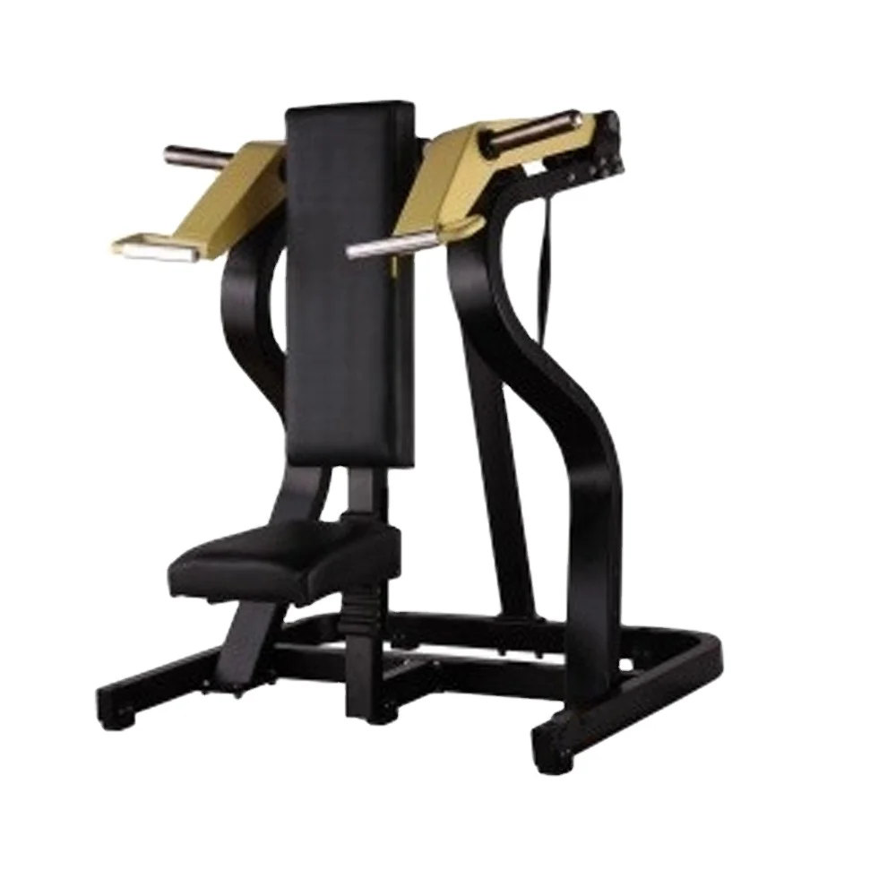 Commercial plate loaded gym equipment shoulder press lzx-3007 shoulder press fitness bodybuilding machine