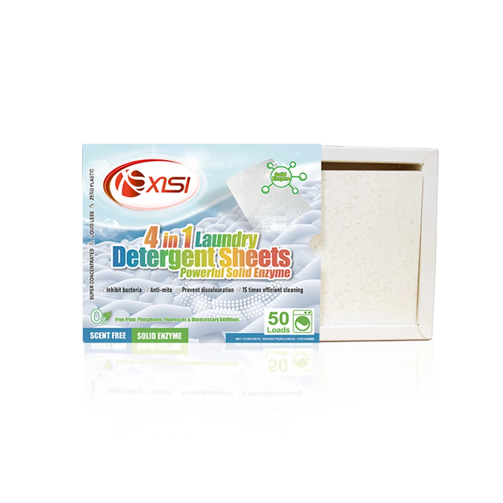 Eco Friendly Good price household washing laundry clean laundry detergent tablets