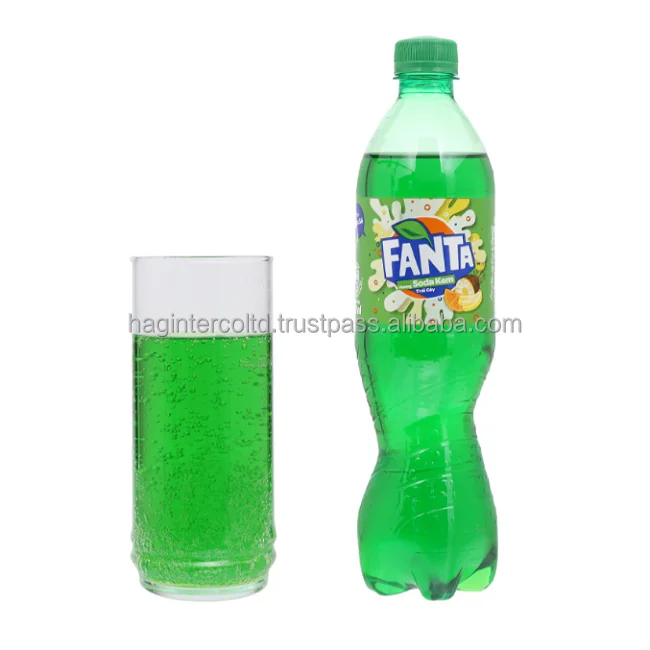 Fanta бутылка с содовой для крема ПЭТ 600