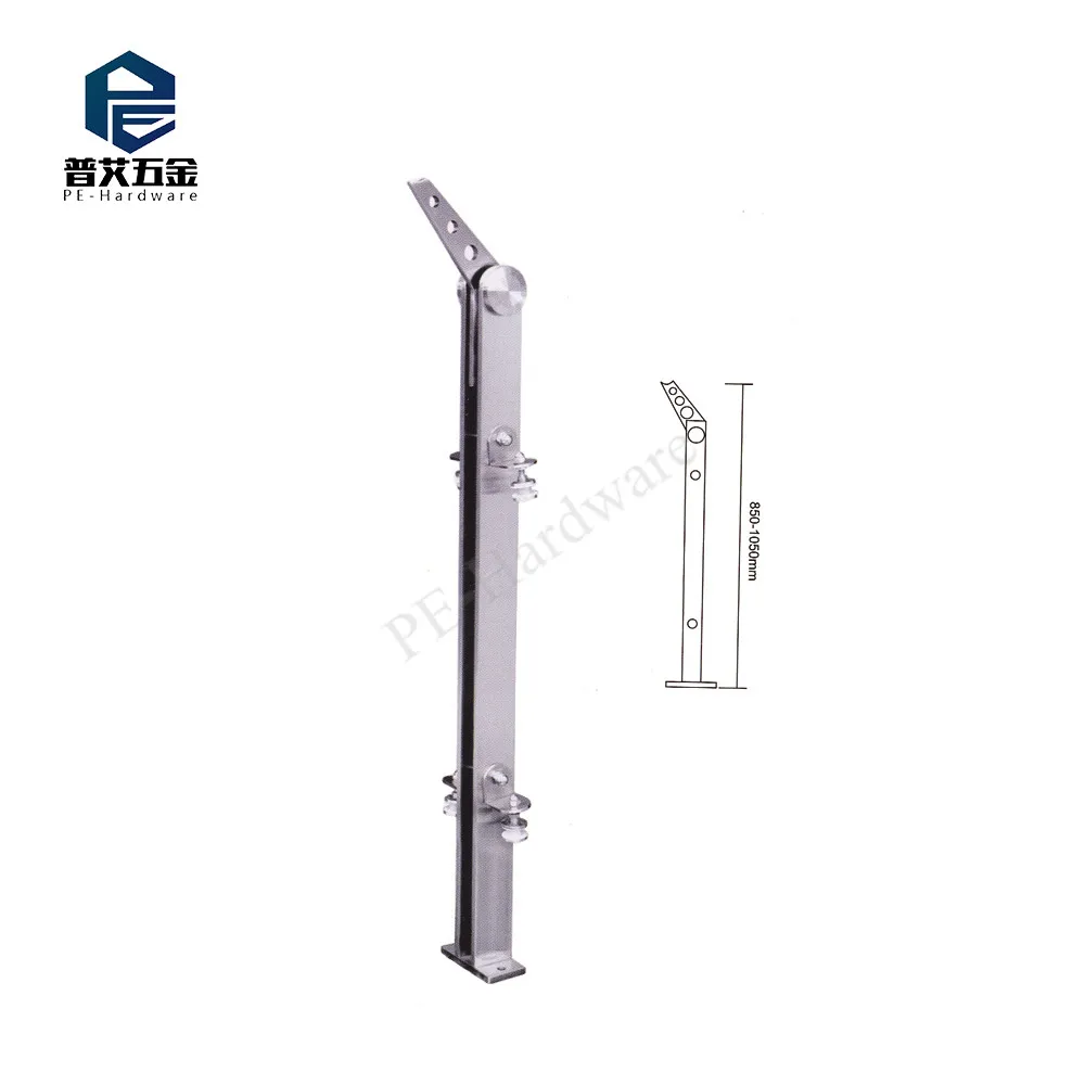 indoor cheap stairs wood baluster design