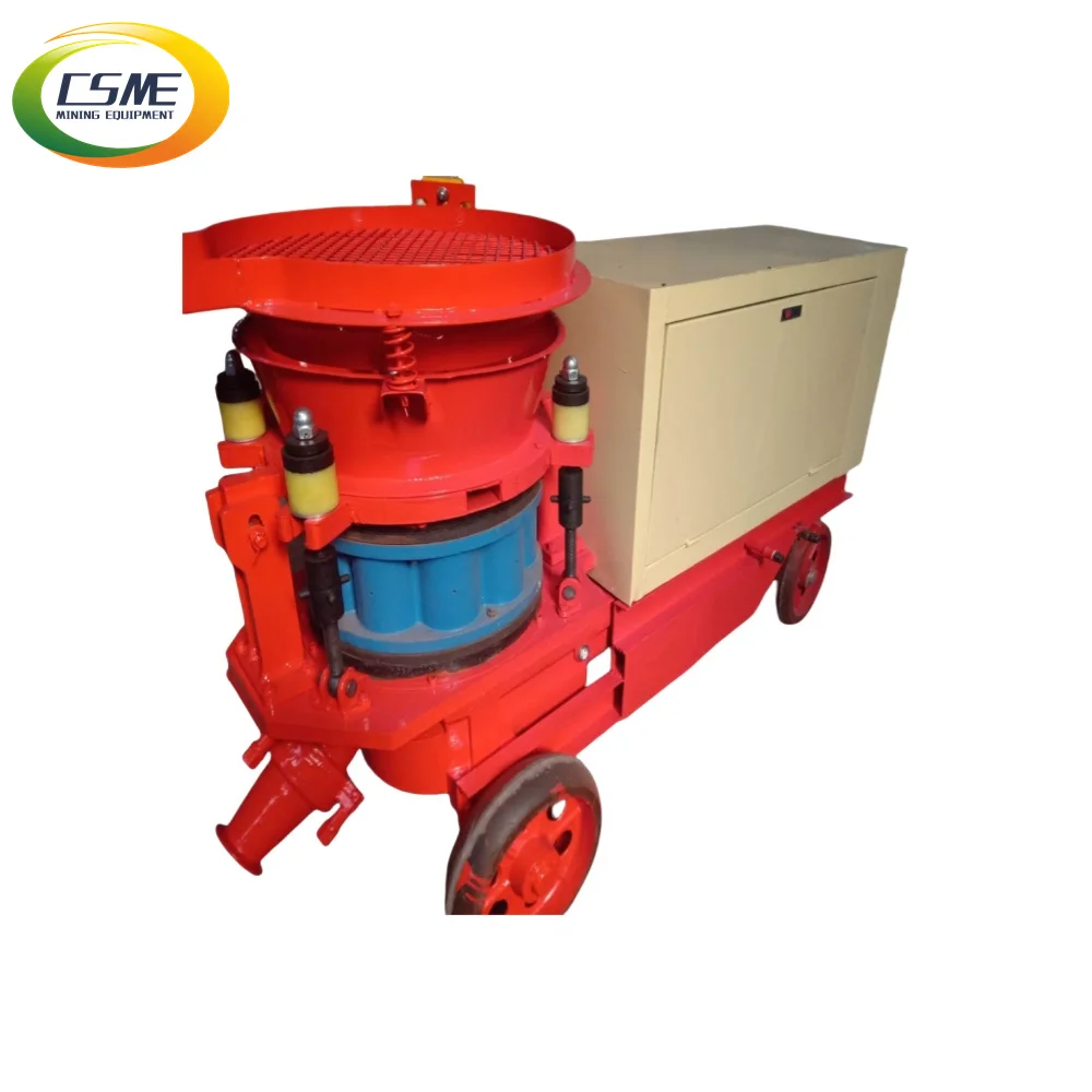Hot Sale Concrete Mortar Spray/spraying Plastering Machine/10m3 Per Hour shotcrete Machine For Sale
