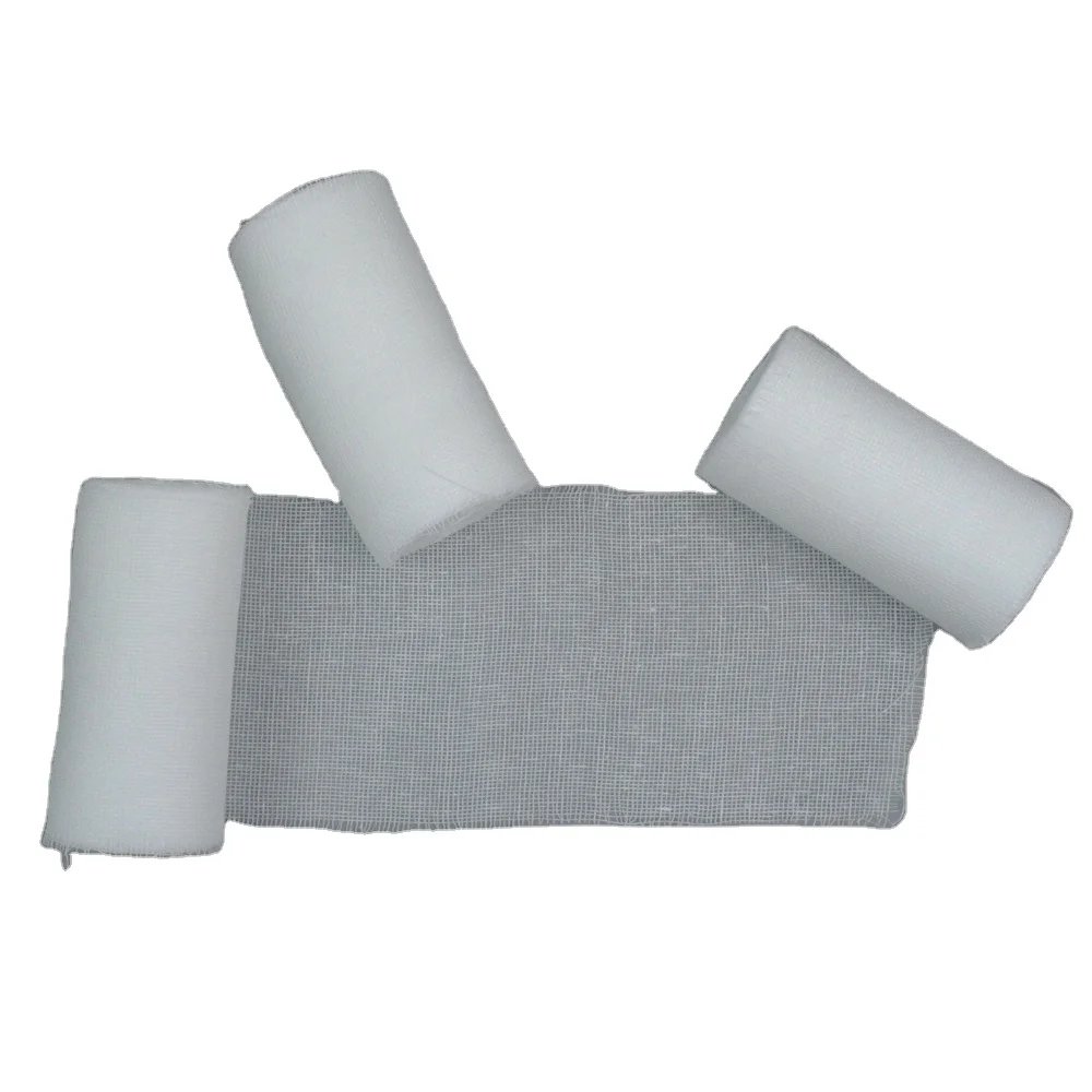 Медицинский поглощающий марлевый бандаж из 100% хлопка